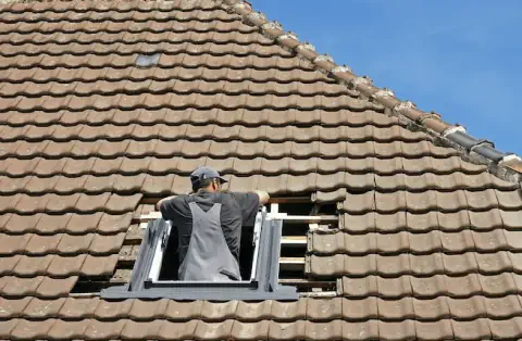 Pose de velux - Siros